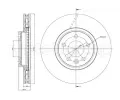 Brzdov kotou METELLI ‐ MT 23-0727C