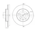 Brzdov kotou METELLI ‐ MT 23-0742C