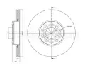 Brzdov kotou METELLI ‐ MT 23-0745C