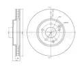 Brzdov kotou METELLI ‐ MT 23-0753C