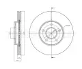Brzdov kotou METELLI ‐ MT 23-0760C