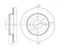 Brzdov kotou METELLI ‐ MT 23-0768C