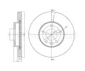 Brzdov kotou METELLI ‐ MT 23-0773C