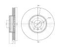 Brzdov kotou METELLI ‐ MT 23-0784C