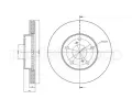 Brzdov kotou METELLI ‐ MT 23-0801C