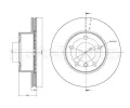 Brzdov� kotou�&nbsp;METELLI&nbsp;&dash;&nbsp;MT 23-0810C