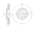 Brzdov kotou METELLI ‐ MT 23-0829C