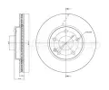Brzdov kotou METELLI ‐ MT 23-0831C