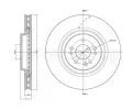 Brzdov kotou METELLI ‐ MT 23-0842C