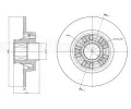 Brzdov kotou METELLI ‐ MT 23-0844