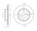 Brzdov kotou METELLI ‐ MT 23-0850