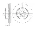 Brzdov kotou METELLI ‐ MT 23-0853C
