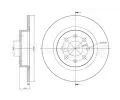 Brzdov kotou METELLI ‐ MT 23-0857C
