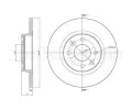 Brzdov kotou METELLI ‐ MT 23-0864C