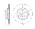 Brzdov kotou METELLI ‐ MT 23-0874C