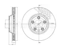 Brzdov kotou METELLI ‐ MT 23-0876C