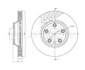 Brzdov kotou METELLI ‐ MT 23-0882C