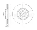 Brzdov kotou METELLI ‐ MT 23-0892C