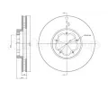 Brzdov kotou METELLI ‐ MT 23-0899