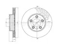 Brzdov kotou METELLI ‐ MT 23-0920C