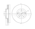 Brzdov kotou METELLI ‐ MT 23-0927C