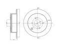 Brzdov kotou METELLI ‐ MT 23-0931C