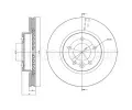 METELLI Brzdov kotou ‐ MT 23-0933C