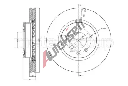 METELLI Brzdov kotou MT 23-0933C, 23-0933C