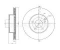 Brzdov kotou METELLI ‐ MT 23-0934C