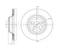 Brzdov kotou METELLI ‐ MT 23-0941C