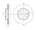 Brzdov kotou METELLI ‐ MT 23-0944C