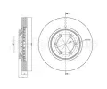 Brzdov kotou METELLI ‐ MT 23-0954C