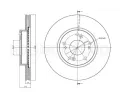 Brzdov kotou METELLI ‐ MT 23-0958C