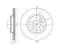 Brzdov kotou METELLI ‐ MT 23-0961C