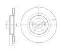 Brzdov kotou METELLI ‐ MT 23-0966C