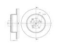 Brzdov kotou METELLI ‐ MT 23-0971C
