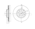 Brzdov kotou METELLI ‐ MT 23-0984C