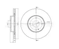 Brzdov kotou METELLI ‐ MT 23-0999