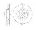 Brzdov kotou METELLI ‐ MT 23-1007C