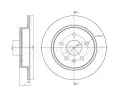 Brzdov kotou METELLI ‐ MT 23-1008C