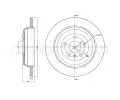 Brzdov kotou METELLI ‐ MT 23-1011C