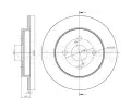 Brzdov kotou METELLI ‐ MT 23-1013C
