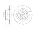 METELLI Brzdov kotou - 300 mm ‐ MT 23-1014C