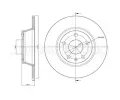Brzdov kotou METELLI ‐ MT 23-1021C