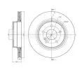 Brzdov kotou METELLI ‐ MT 23-1027C