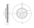 Brzdov kotou METELLI ‐ MT 23-1031C