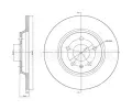 Brzdov kotou METELLI ‐ MT 23-1032C