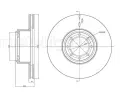 METELLI Brzdov kotou ‐ MT 23-1040C
