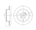 Brzdov kotou METELLI ‐ MT 23-1052C