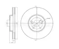 Brzdov kotou METELLI ‐ MT 23-1057C